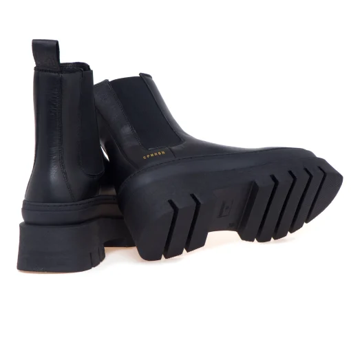 Chelsea boot Copenhagen in pelle con maxi platform