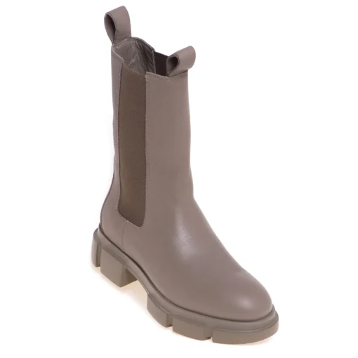 Chelsea boot Copenhagen in pelle con gambale alto