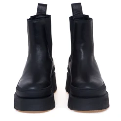 Chelsea boot Copenhagen in pelle con maxi platform