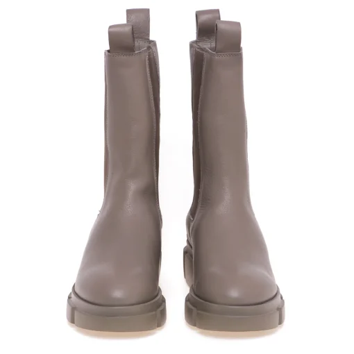 Chelsea boot Copenhagen in pelle con gambale alto