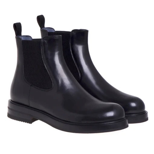 Chelsea boot in pelle