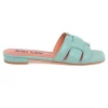 Ciabatta Bibi Lou in pelle