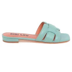 Ciabatta Bibi Lou in pelle