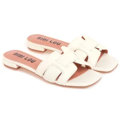 Ciabatta Bibi Lou in pelle