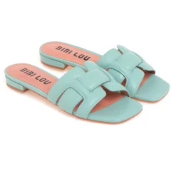 Ciabatta Bibi Lou in pelle