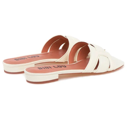 Ciabatta Bibi Lou in pelle