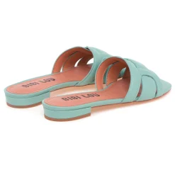 Ciabatta Bibi Lou in pelle