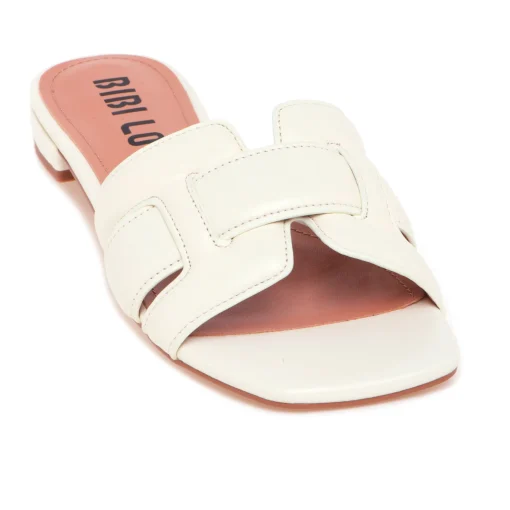 Ciabatta Bibi Lou in pelle