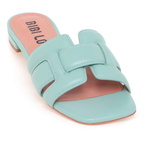 Ciabatta Bibi Lou in pelle