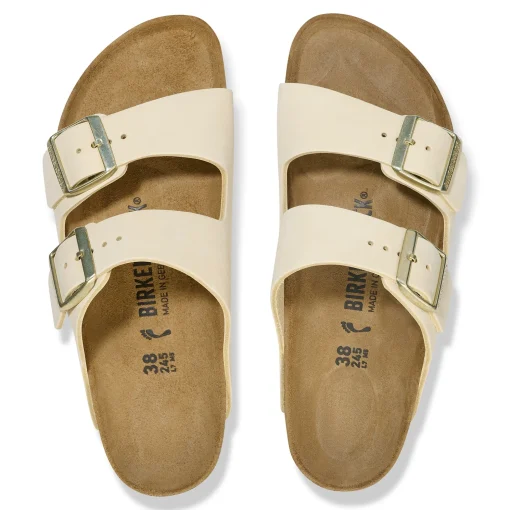 Ciabatta Birkenstock Arizona in nabuck