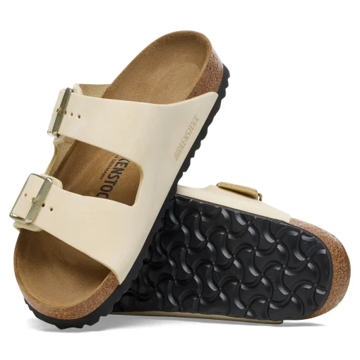 Ciabatta Birkenstock Arizona in nabuck