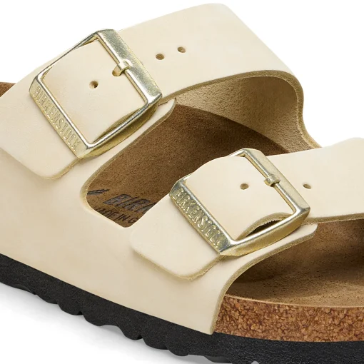 Ciabatta Birkenstock Arizona in nabuck