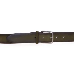 Cintura Gavazzeni in camoscio ingrassato