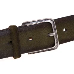 Cintura Gavazzeni in camoscio ingrassato