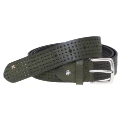 Cintura Gavazzeni in camoscio forato