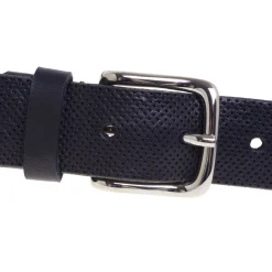 Cintura Gavazzeni in pelle forata