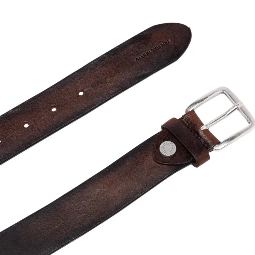 Cintura in pelle Gianni Chiarini da uomo