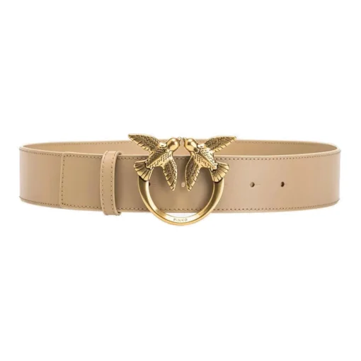 Cintura Pinko Love Berry H40  in pelle