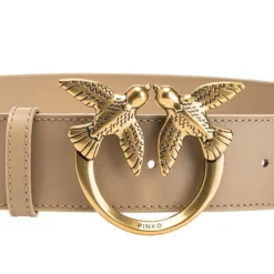 Cintura Pinko Love Berry H40  in pelle