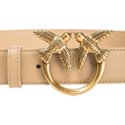 Cintura Pinko Love Berry H30 in pelle