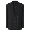 Giacca blazer Piunko in viscosa