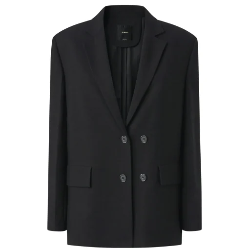 Giacca blazer Piunko in viscosa