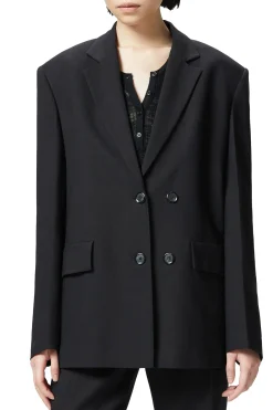 Giacca blazer Piunko in viscosa