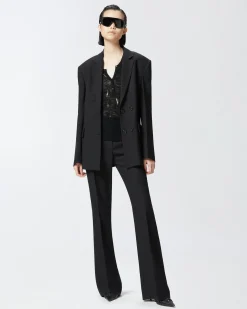 Giacca blazer Piunko in viscosa
