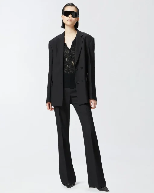Giacca blazer Piunko in viscosa