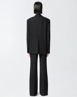 Giacca blazer Piunko in viscosa