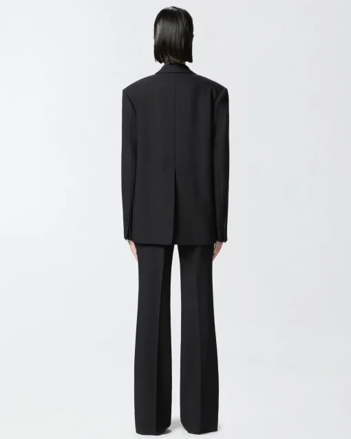 Giacca blazer Piunko in viscosa