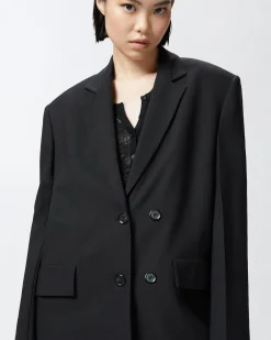 Giacca blazer Piunko in viscosa