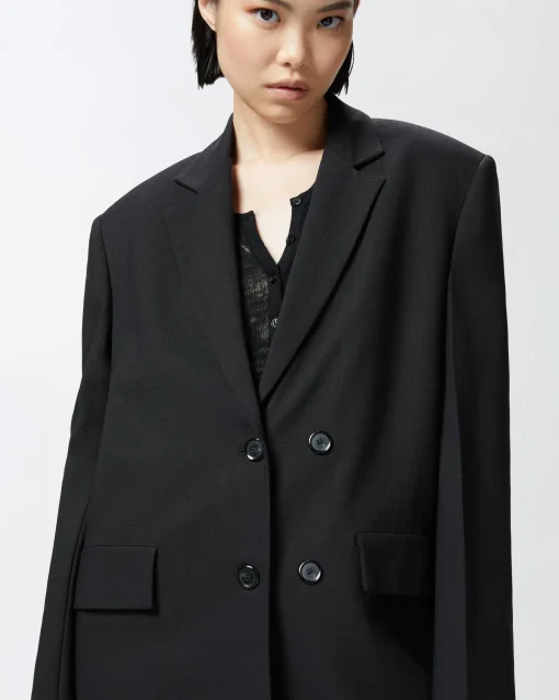Giacca blazer Piunko in viscosa