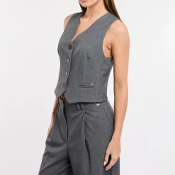 Gilet Kaos in poliviscosa