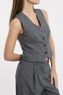 Gilet Kaos in poliviscosa