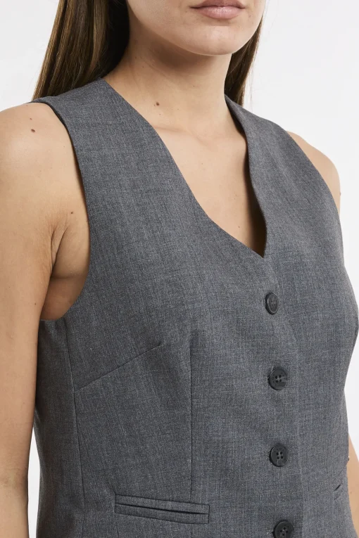 Gilet Kaos in poliviscosa