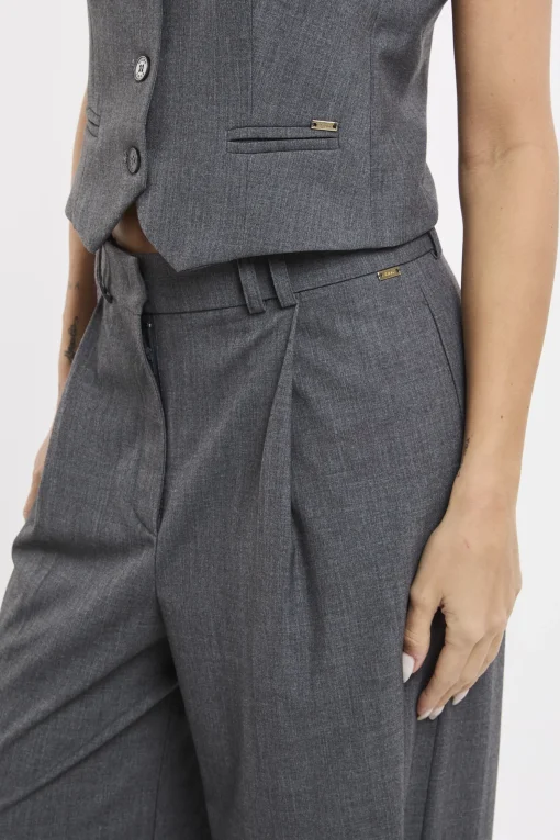 Gilet Kaos in poliviscosa