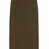 Gonna longuette Pinko in tessuto stretch fluido