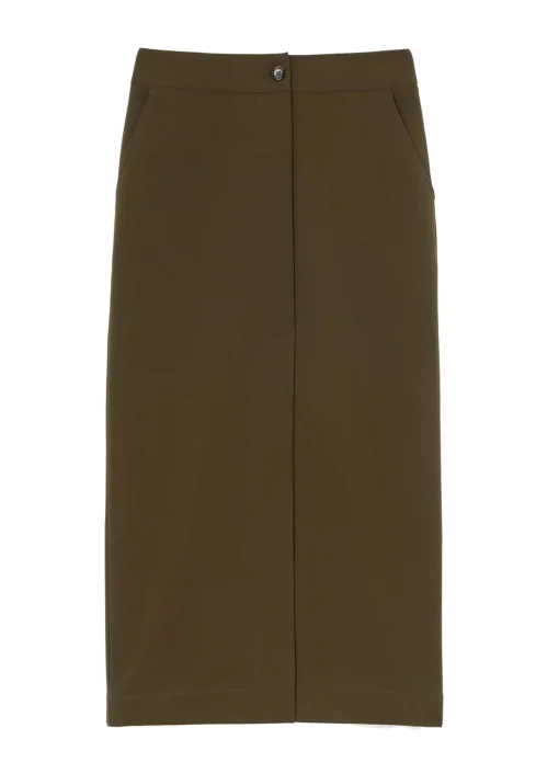 Gonna longuette Pinko in tessuto stretch fluido