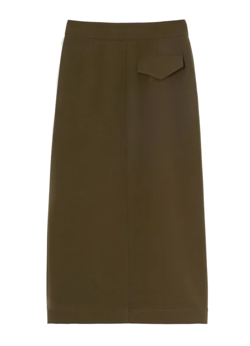 Gonna longuette Pinko in tessuto stretch fluido
