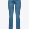 Jeans bootcut cinque tasche Pinko in denim stretch