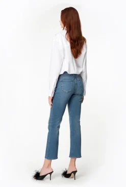 Jeans bootcut cinque tasche Pinko in denim stretch
