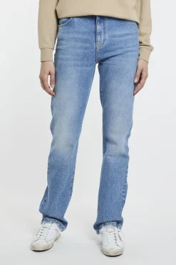 Jeans cinque tasche Pinko stright-fit in cotone
