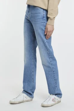 Jeans cinque tasche Pinko stright-fit in cotone