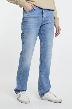Jeans cinque tasche Pinko stright-fit in cotone