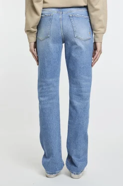 Jeans cinque tasche Pinko stright-fit in cotone