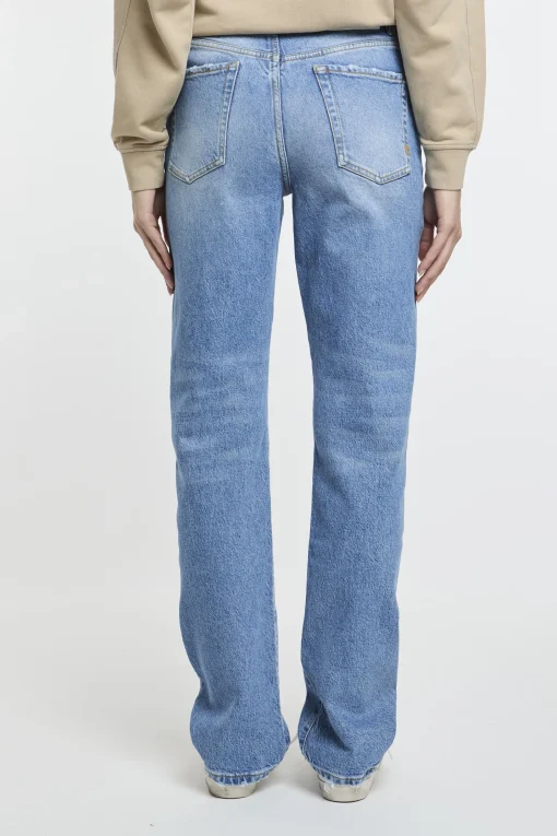 Jeans cinque tasche Pinko stright-fit in cotone