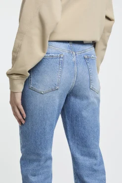 Jeans cinque tasche Pinko stright-fit in cotone