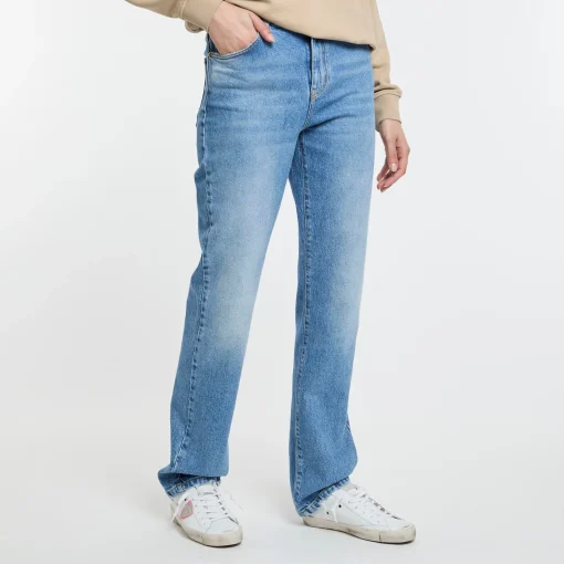 Jeans cinque tasche Pinko stright-fit in cotone