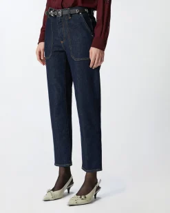 Jeans Pinko in denim scuro